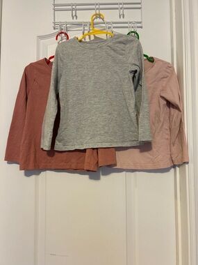 Girl H&M Long-Sleeve Tees